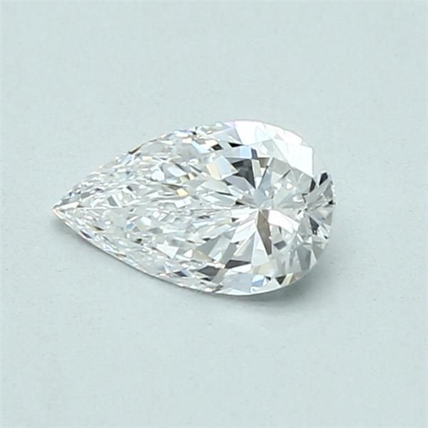 0.48 Carat Pear Loose Diamond, D, VS1, Very Good, GIA Certified | Thumbnail