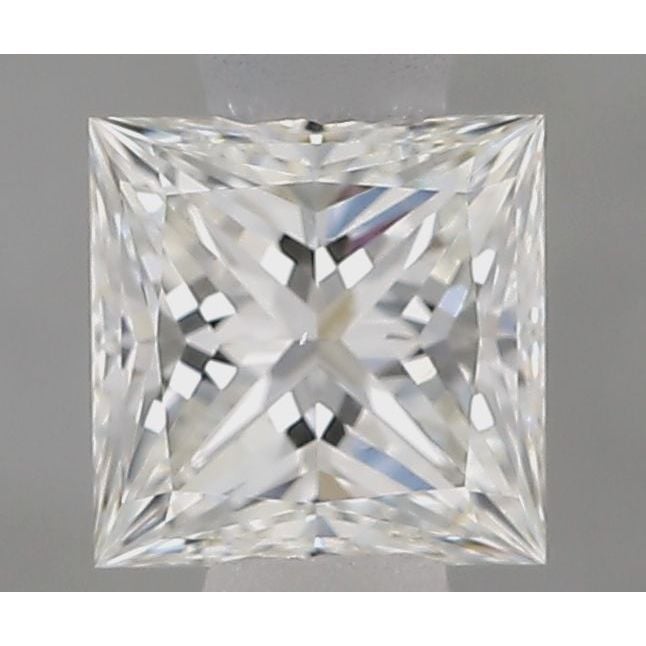 0.51 Carat Princess Loose Diamond, H, VS1, Super Ideal, GIA Certified | Thumbnail