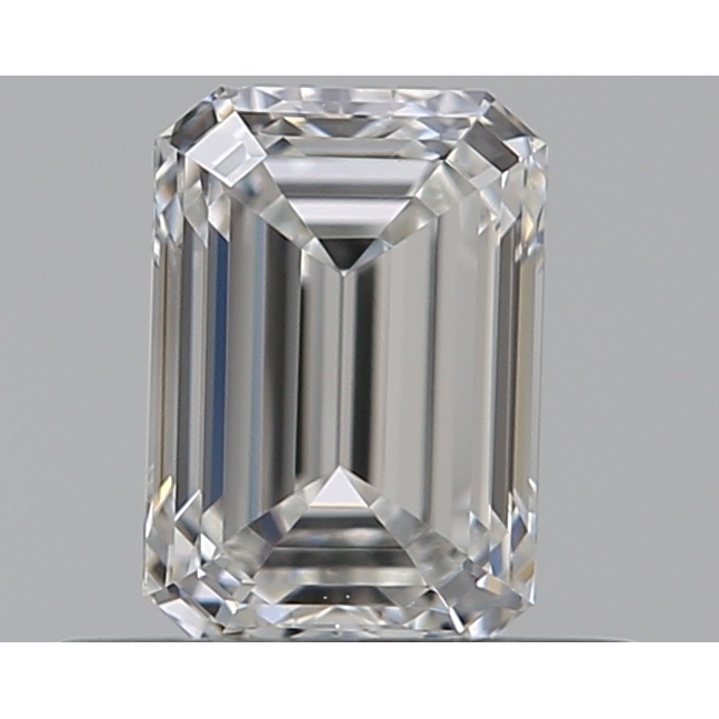 0.43 Carat Emerald Loose Diamond, G, VVS2, Super Ideal, GIA Certified | Thumbnail