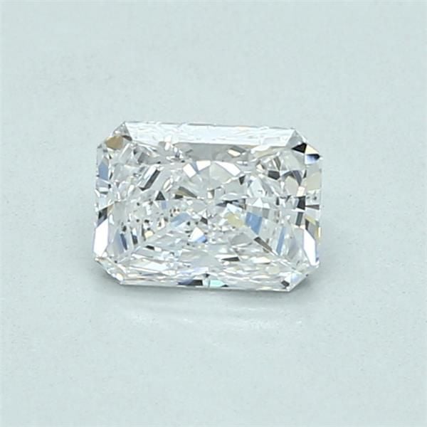 0.58 Carat Radiant Loose Diamond, D, VS2, Ideal, GIA Certified