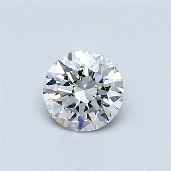 0.50 Carat Round Loose Diamond, D, VVS1, Ideal, GIA Certified | Thumbnail