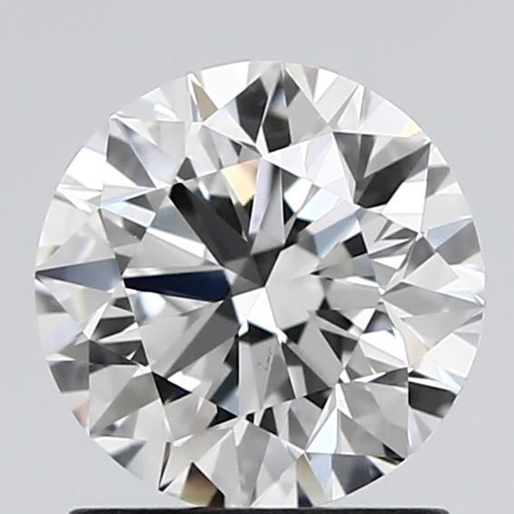 1.32 Carat Round Loose Diamond, E, VS1, Super Ideal, GIA Certified | Thumbnail