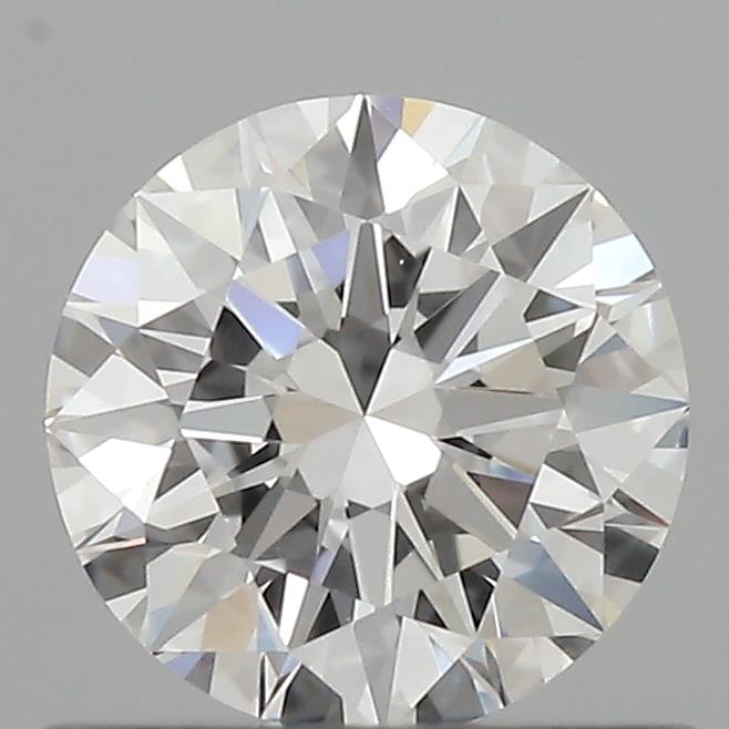 0.57 Carat Round Loose Diamond, D, VVS1, Super Ideal, GIA Certified