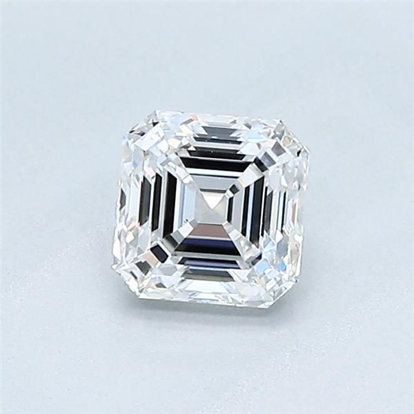 0.73 Carat Asscher Loose Diamond, D, VS1, Super Ideal, GIA Certified | Thumbnail