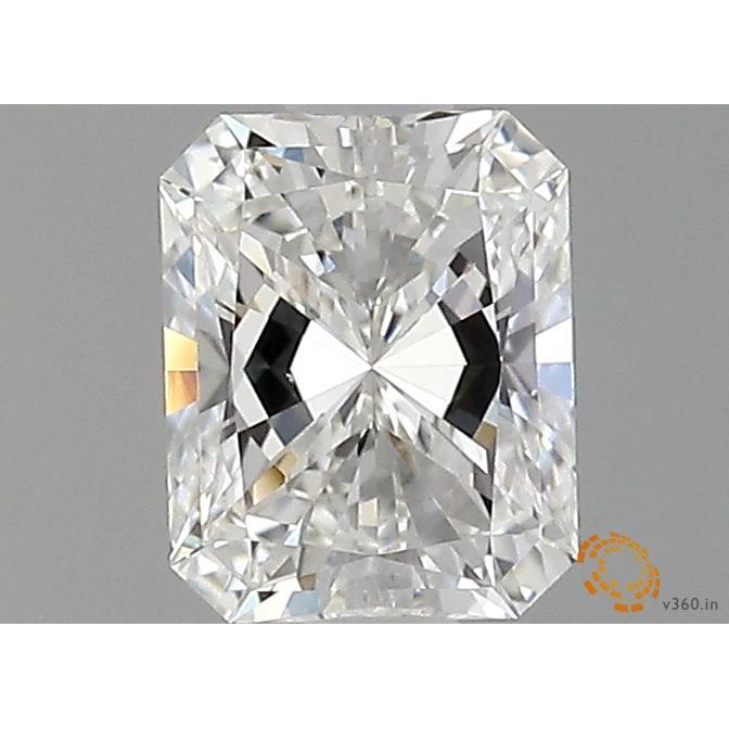 1.01 Carat Radiant Loose Diamond, H, VS1, Super Ideal, GIA Certified | Thumbnail