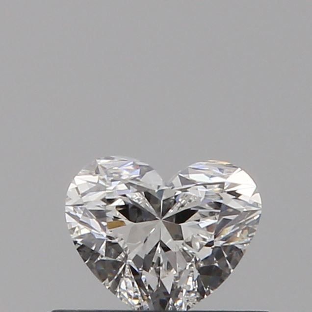 0.32 Carat Heart Loose Diamond, G, VS1, Super Ideal, GIA Certified | Thumbnail
