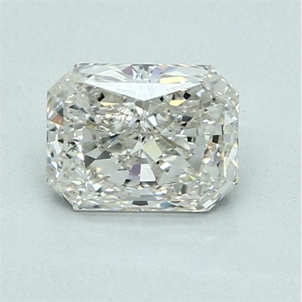 1.01 Carat Radiant Loose Diamond, J, SI2, Good, GIA Certified