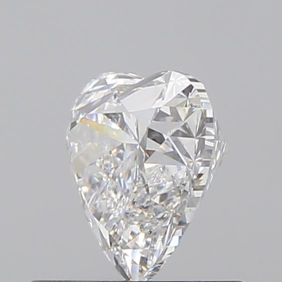0.73 Carat Heart Loose Diamond, E, SI2, Ideal, GIA Certified | Thumbnail