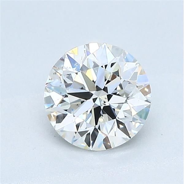 0.90 Carat Round Loose Diamond, I, SI1, Super Ideal, GIA Certified | Thumbnail