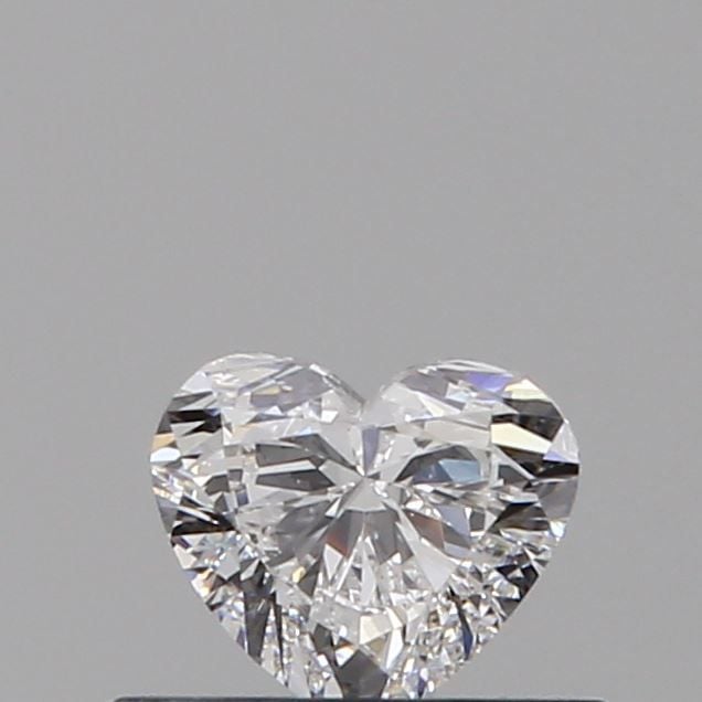 0.30 Carat Heart Loose Diamond, E, VVS2, Ideal, GIA Certified