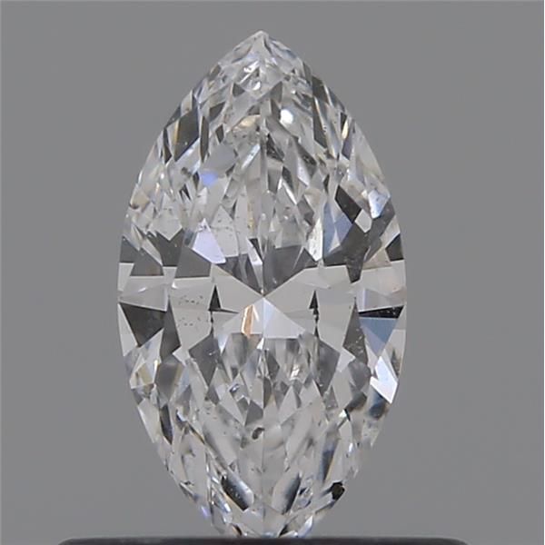 0.41 Carat Marquise Loose Diamond, D, SI2, Ideal, GIA Certified