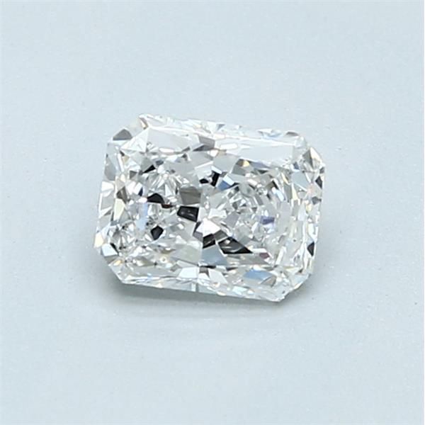 0.51 Carat Radiant Loose Diamond, E, SI1, Super Ideal, GIA Certified | Thumbnail