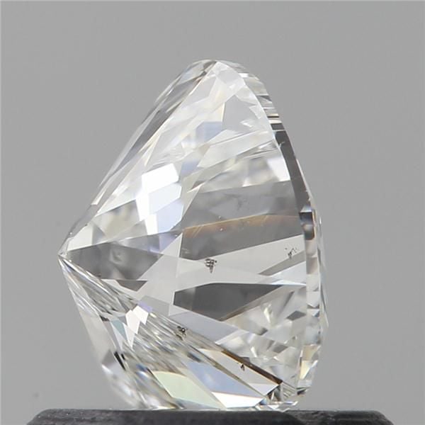 0.80 Carat Heart Loose Diamond, H, VS2, Ideal, GIA Certified