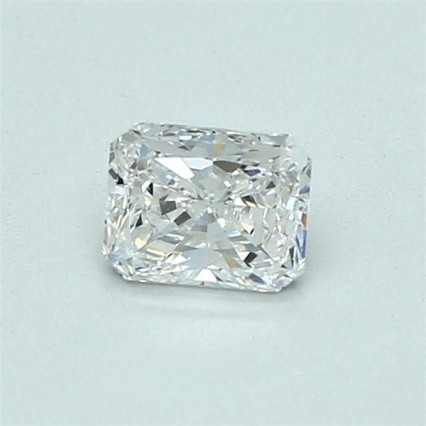 0.50 Carat Radiant Loose Diamond, F, SI2, Super Ideal, GIA Certified | Thumbnail