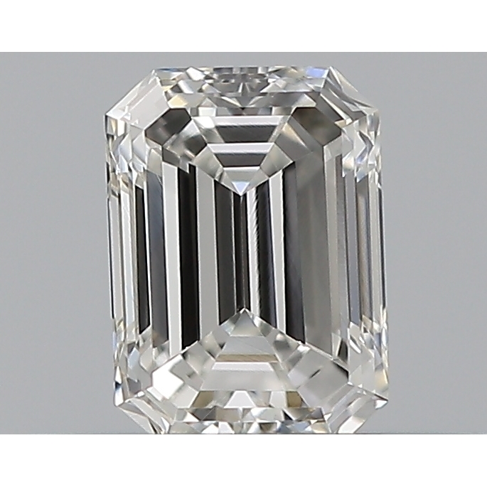 0.30 Carat Emerald Loose Diamond, G, VVS2, Excellent, GIA Certified | Thumbnail