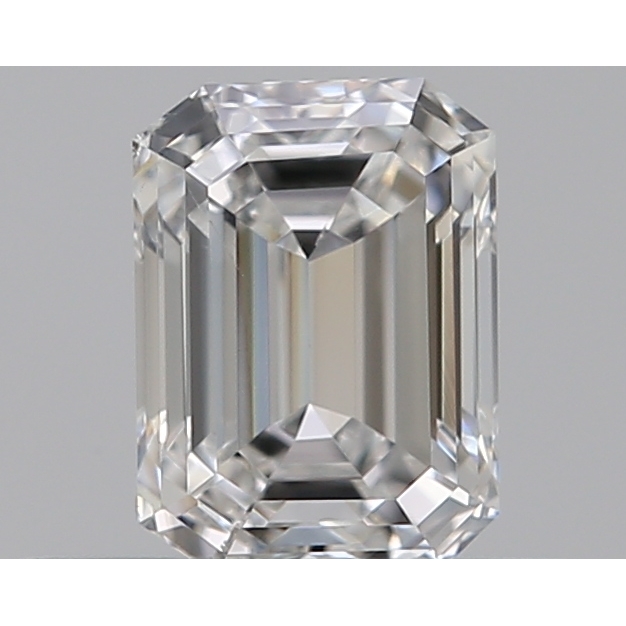 0.37 Carat Emerald Loose Diamond, F, SI1, Ideal, GIA Certified | Thumbnail