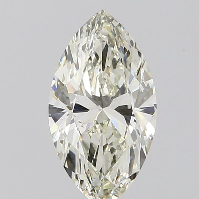 0.74 Carat Marquise Loose Diamond, L, SI1, Ideal, GIA Certified