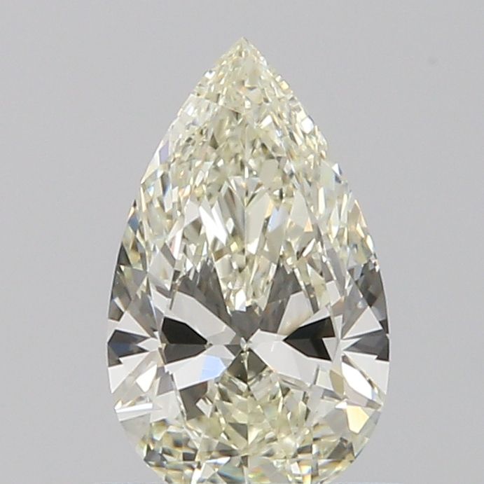 0.59 Carat Pear Loose Diamond, L, IF, Ideal, GIA Certified