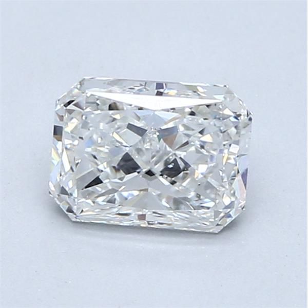 1.01 Carat Radiant Loose Diamond, F, SI1, Ideal, GIA Certified