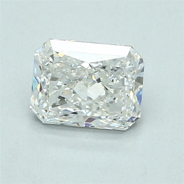 1.01 Carat Radiant Loose Diamond, H, SI1, Ideal, GIA Certified
