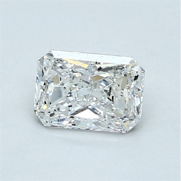 0.70 Carat Radiant Loose Diamond, F, SI2, Super Ideal, GIA Certified | Thumbnail