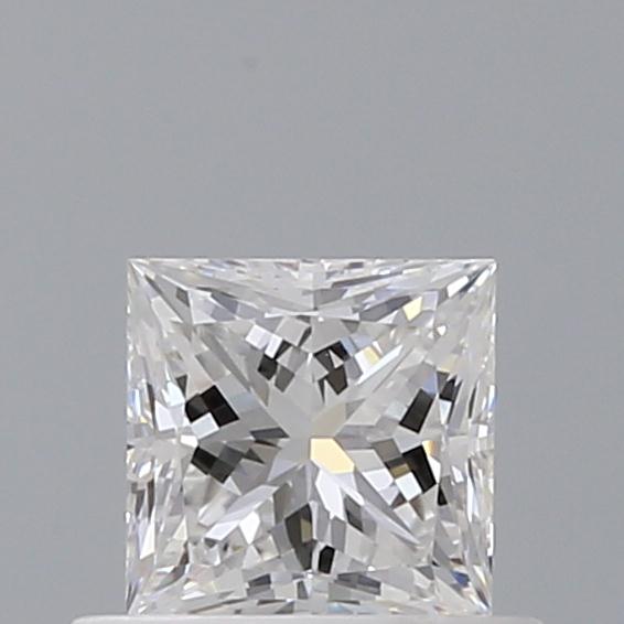 0.60 Carat Princess Loose Diamond, E, VVS2, Super Ideal, GIA Certified | Thumbnail