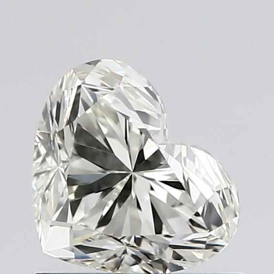 1.00 Carat Heart Loose Diamond, L, SI1, Super Ideal, GIA Certified