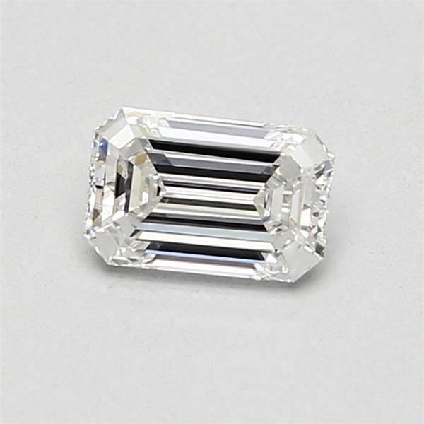 0.56 Carat Emerald Loose Diamond, G, IF, Super Ideal, GIA Certified | Thumbnail