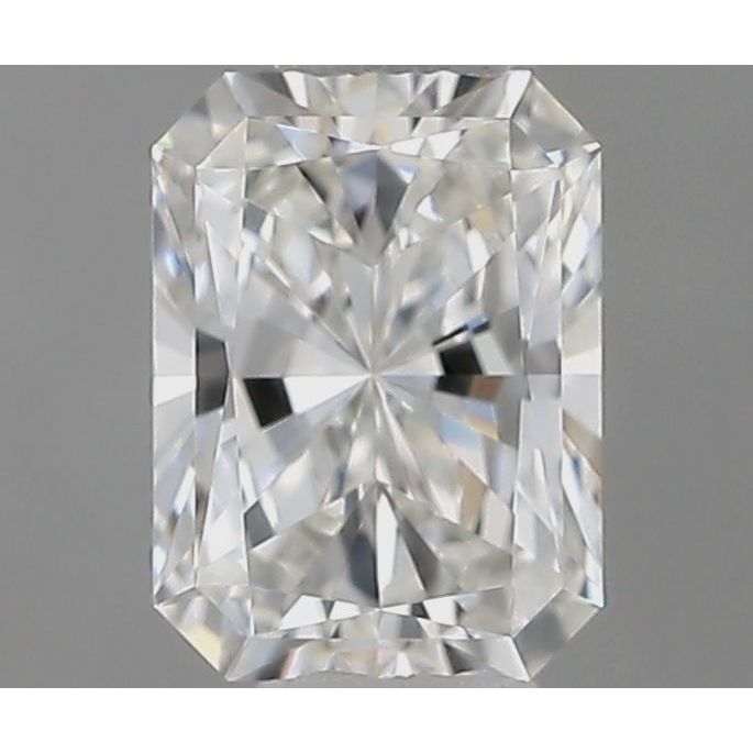 0.40 Carat Radiant Loose Diamond, H, VVS1, Super Ideal, GIA Certified