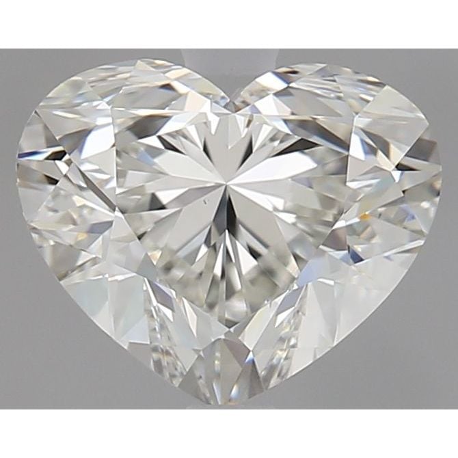 1.81 Carat Heart Loose Diamond, I, VS1, Super Ideal, GIA Certified | Thumbnail