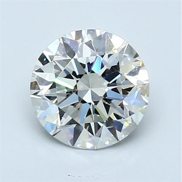 1.41 Carat Round Loose Diamond, F, IF, Super Ideal, GIA Certified | Thumbnail