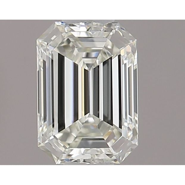 0.45 Carat Emerald Loose Diamond, I, VVS2, Super Ideal, GIA Certified
