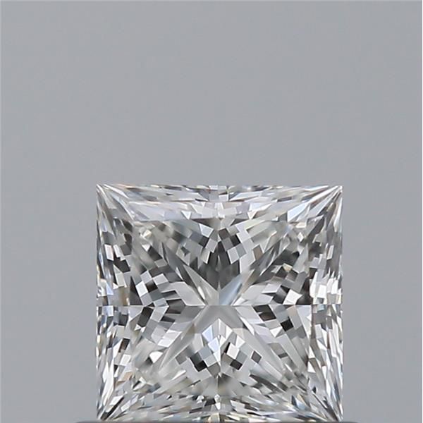 0.55 Carat Princess Loose Diamond, G, VVS2, Super Ideal, GIA Certified | Thumbnail