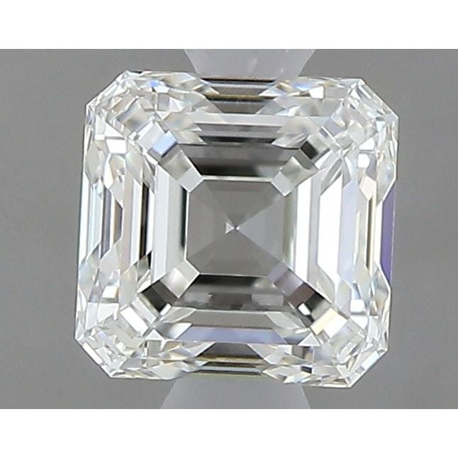 0.52 Carat Asscher Loose Diamond, I, IF, Super Ideal, GIA Certified