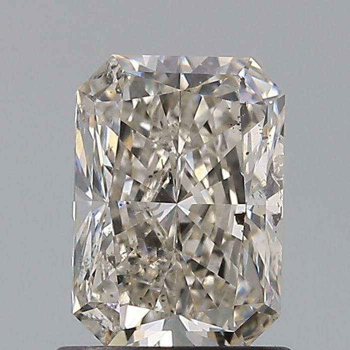 1.00 Carat Radiant Loose Diamond, K, SI2, Excellent, GIA Certified