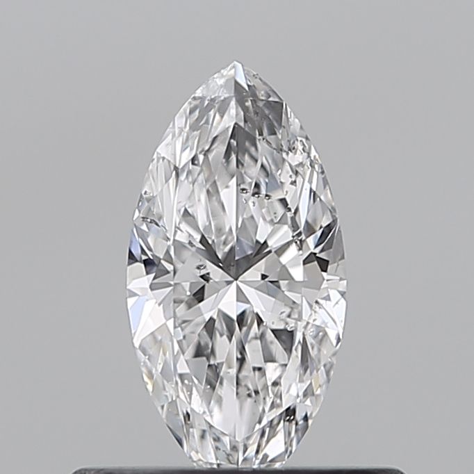 0.33 Carat Marquise Loose Diamond, D, SI2, Super Ideal, GIA Certified