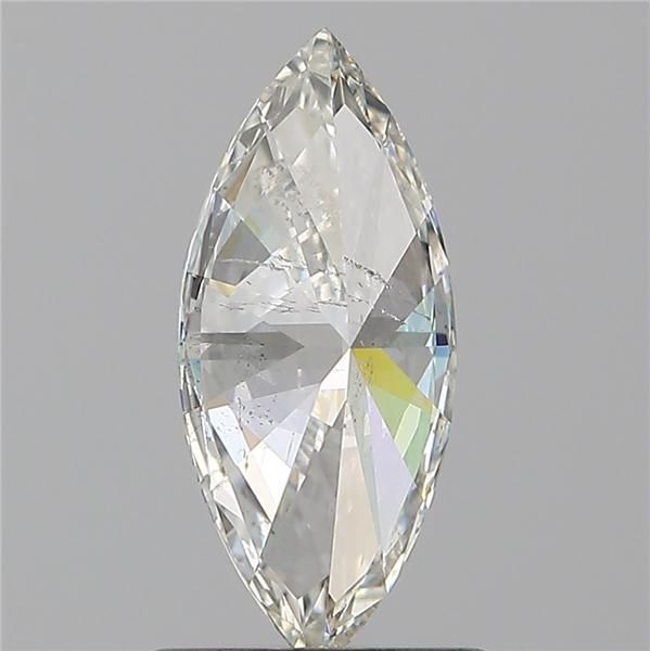0.72 Carat Marquise Loose Diamond, H, SI2, Ideal, GIA Certified