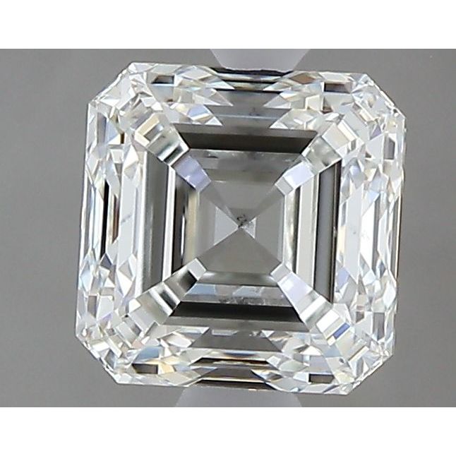 0.80 Carat Asscher Loose Diamond, I, VS2, Super Ideal, GIA Certified | Thumbnail