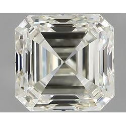 0.90 Carat Asscher Loose Diamond, L, VS2, Super Ideal, GIA Certified | Thumbnail