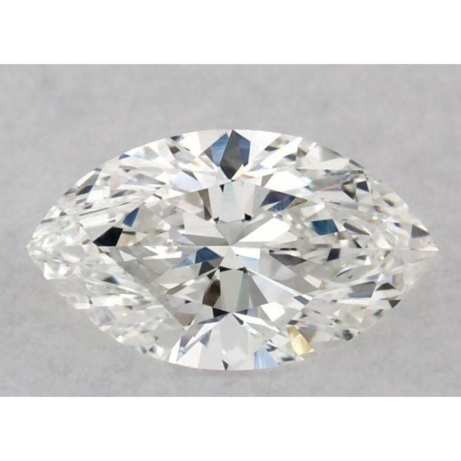 0.33 Carat Marquise Loose Diamond, F, VVS2, Ideal, GIA Certified