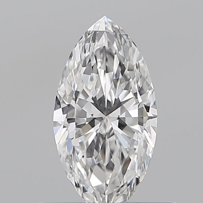 0.42 Carat Marquise Loose Diamond, D, VVS1, Super Ideal, GIA Certified | Thumbnail