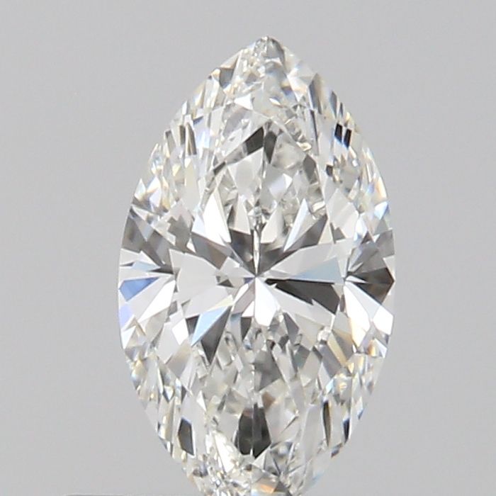 0.38 Carat Marquise Loose Diamond, G, VVS2, Ideal, GIA Certified | Thumbnail