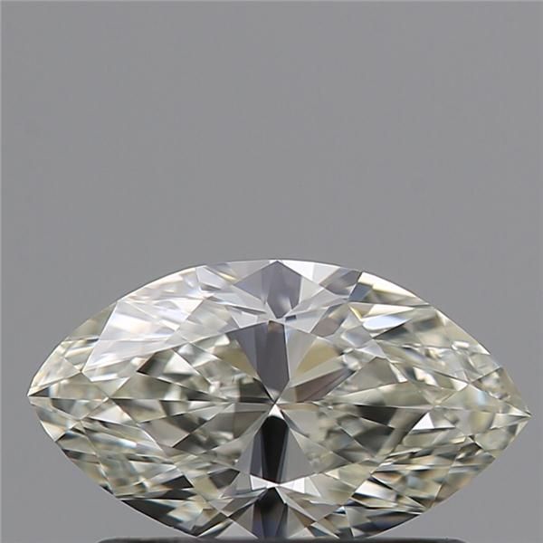 0.50 Carat Marquise Loose Diamond, K, VVS2, Super Ideal, GIA Certified