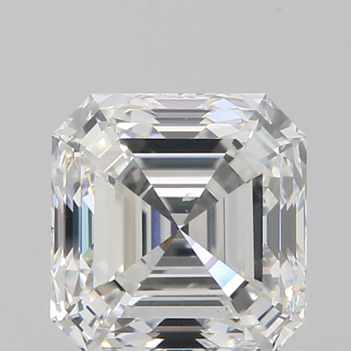 1.01 Carat Asscher Loose Diamond, D, VS2, Ideal, GIA Certified