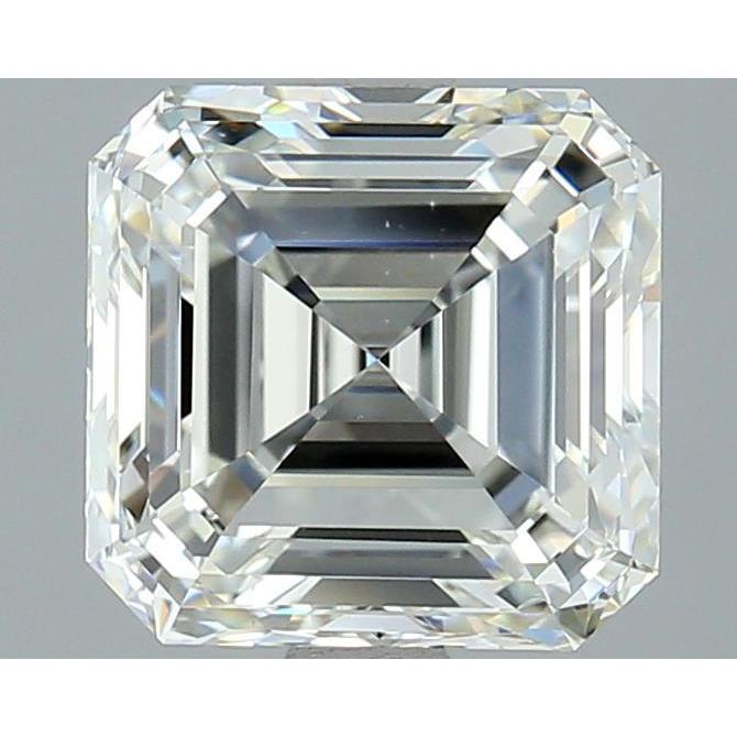 3.03 Carat Asscher Loose Diamond, I, VS1, Super Ideal, GIA Certified