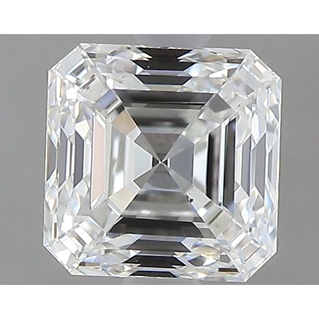 0.60 Carat Asscher Loose Diamond, G, VS2, Ideal, GIA Certified