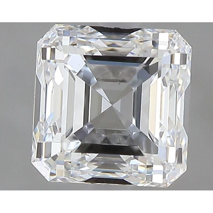 0.92 Carat Asscher Loose Diamond, F, VS2, Super Ideal, GIA Certified