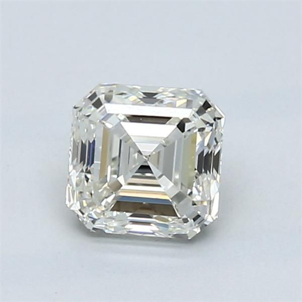 1.00 Carat Asscher Loose Diamond, J, VS1, Super Ideal, GIA Certified | Thumbnail
