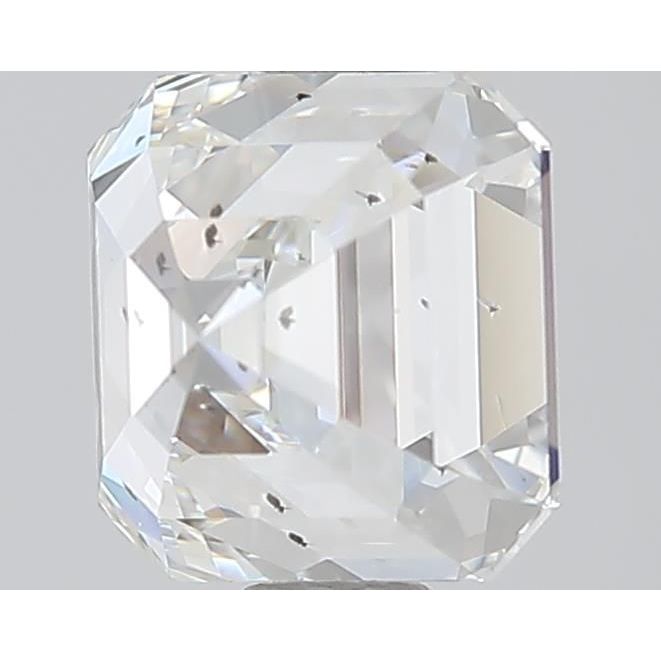 1.00 Carat Asscher Loose Diamond, H, SI1, Ideal, GIA Certified | Thumbnail