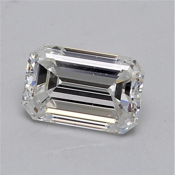1.04 Carat Emerald Loose Diamond, G, VS2, Excellent, GIA Certified | Thumbnail